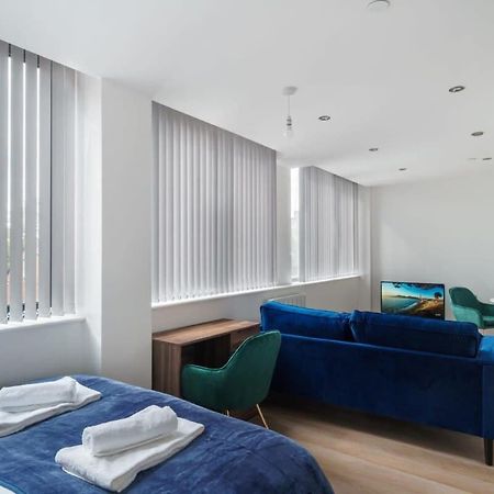 Stay Zeni, Alexandra Rise Manchester Sleek Studio 외부 사진