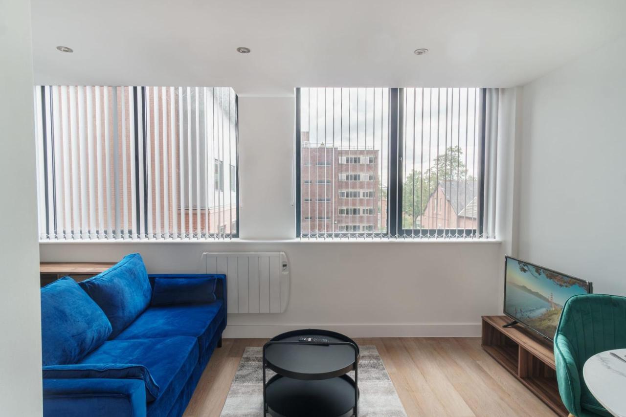 Stay Zeni, Alexandra Rise Manchester Sleek Studio 외부 사진