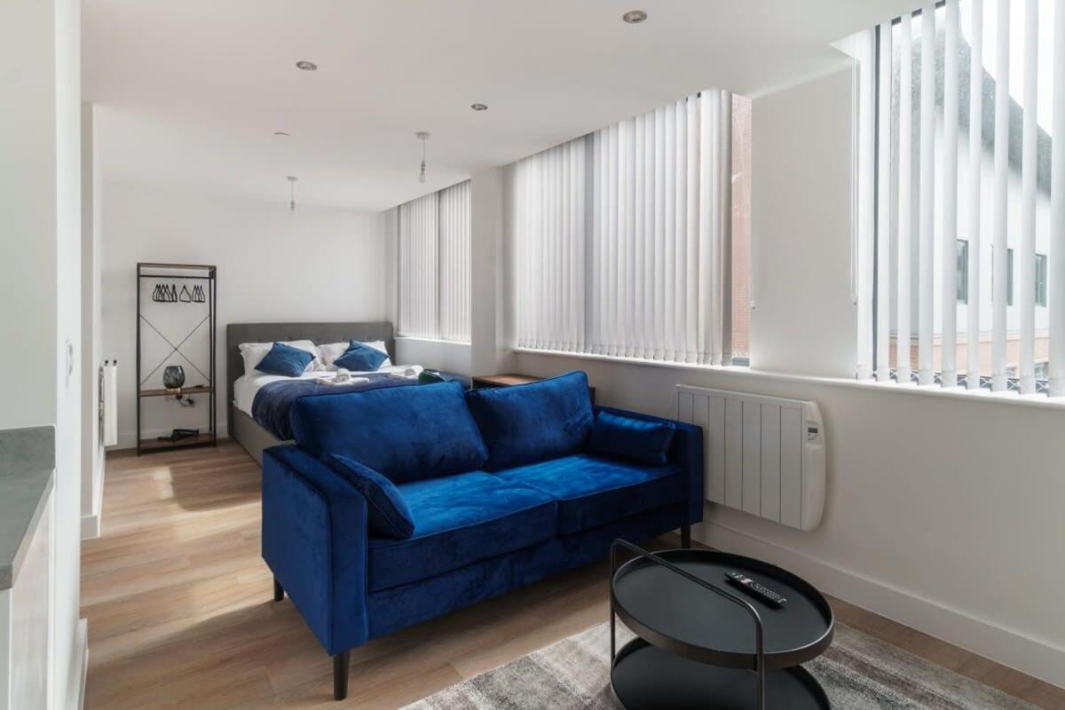 Stay Zeni, Alexandra Rise Manchester Sleek Studio 외부 사진