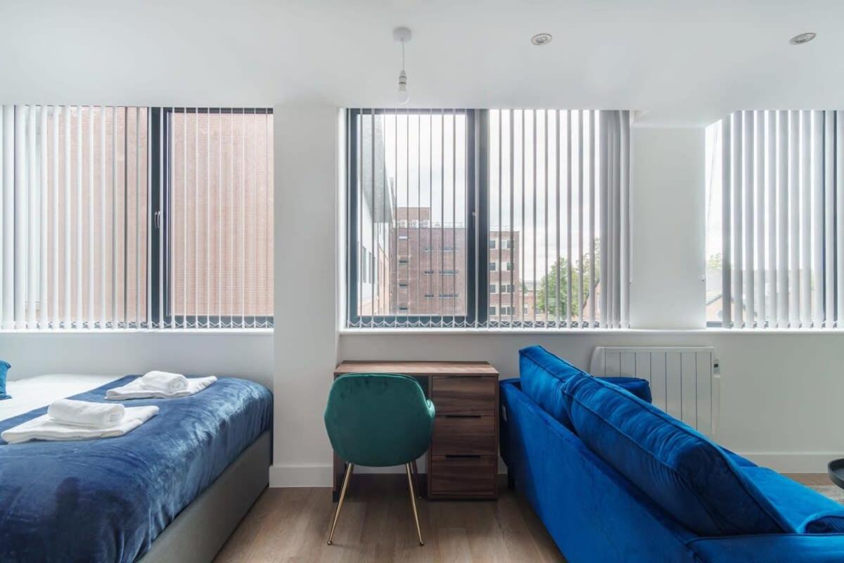 Stay Zeni, Alexandra Rise Manchester Sleek Studio 외부 사진