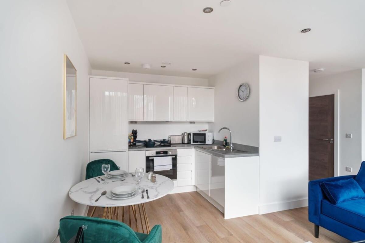 Stay Zeni, Alexandra Rise Manchester Sleek Studio 외부 사진